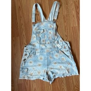 No Boundaries Shortalls Large